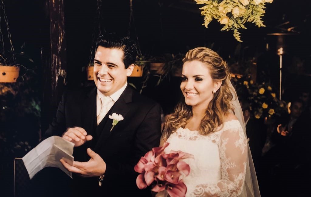 2014 – Michelli casa-se com Felipe Augusto, hoje, Prefeito de São Sebastião